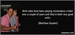 Quotes Playing Both Sides