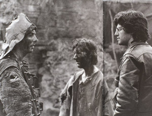 ... Monty Python and The Holy Grail with Eric Idle (left) and Michael