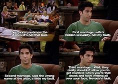 Friends Tv Show Quotes Birthday Like. ross friends tv show