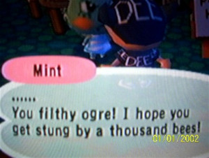 Funny Quotes from Animal Crossing