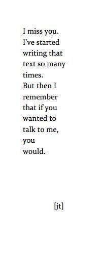 ... am talking to you. I'm not going to hurt you any more. I'm still here