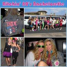 bachelorette party theme {Wedding Wednesday} Themed Bachelorette Party ...