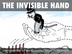 Adam Smith Invisible Hand The invisible hand