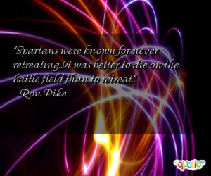 Spartans Quotes