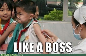 The Boss wascomplaining in our staff meeting the other day that he ...