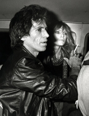 Rolling Stones guitarist Keith Richards married model Patti Hansen in ...