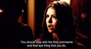 ... for this image include: tvd, elena, ian somerhalder, love and nina