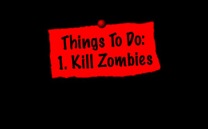 How Kill Zombie Funny...