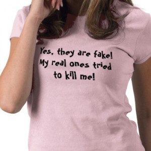 Are you looking for funny breast cancer shirts?