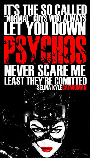 catwoman quote