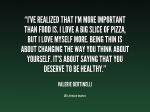 valerie bertinelli quotes i m a food addict that s my downfall valerie ...