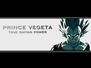 Prince Vegeta Image