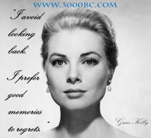 Grace Kelly & 3000BC...what a combo!