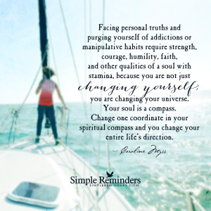 Change yourself change your universe by Caroline Myss