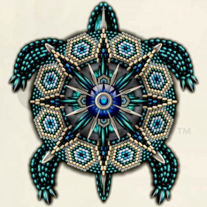 Ojibwe Custom Beadwork