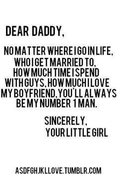 father daughter quotes more dear daddy girls generation quotes daddy s ...