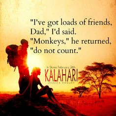 Quote from Kalahari by Jessica Khoury
