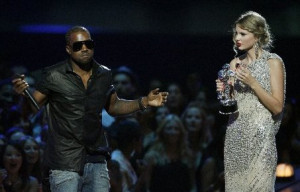 Kanye West ruins Taylor Swift's life