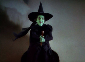 The Witch from the Wizard of Oz