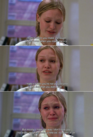 10 Things I Hate About You Movie Quote