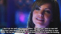 Lois Lane on fortune tellers More