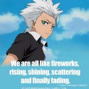 Tōshirō Hitsugaya My fave character!