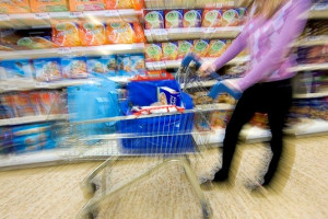 supermarkets shops retailers reduction packaging Courtauld waste