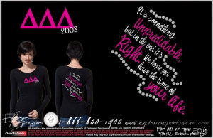 cute Tri Delta saying