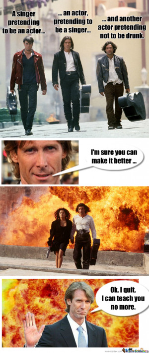 Michael Bay Can Teach You More