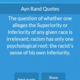View bigger - Ayn Rand Quotes for Android screenshot