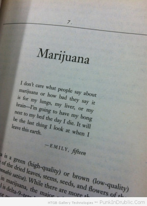 One of the best marijuana quotes.