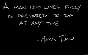 Top 25 Mark Twain Quotes
