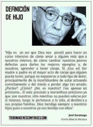... los hijos frases sobre los hijos frases de jose saramago sobre los