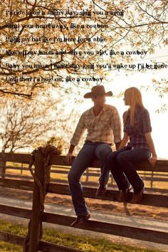 Like a Cowboy by Randy Houser Love that song♥