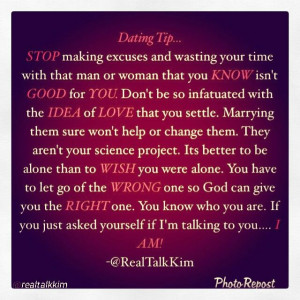 Real Talk Kim message!!! #realtalk