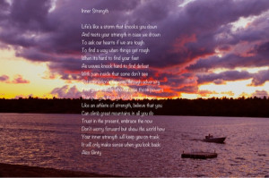 Inner Strength - through life's hardest storms