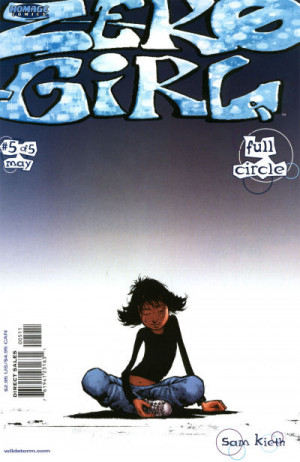 Cover for Zero Girl: Full Circle #5 (2003)