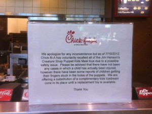 Jim Henson Company is blaming the views of Chick-fil-A hierarchy ...