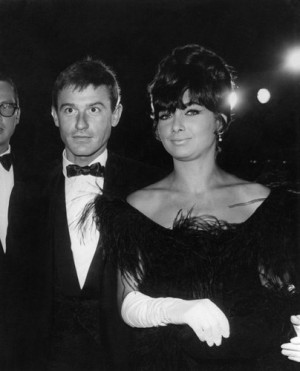 ... roddy mcdowall suzanne pleshette roddy mcdowall and suzanne pleshette