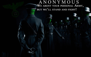 Anonymous Quote Wallpaper PC Wallpaper with 1920x1200 Resolution