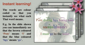 Learn to Speak Thai In-focus 1: Thai Pronunciation DVD + booklet