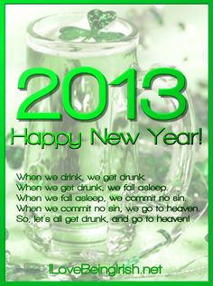 ... happy new years irish blessed irish quotes irish fettish irish happy
