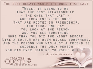 The best relationship the ones that last – Relationship Quote