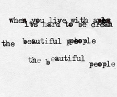 Marilyn manson - the beautiful people