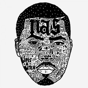 lips so french. ass so spanish.