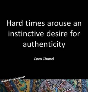 desire for authenticity