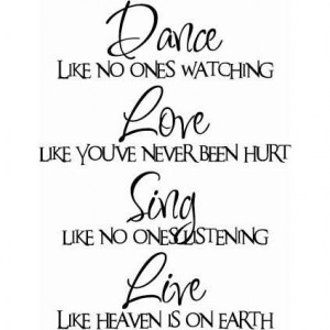 Dance, Love, Sing, Live Script - Photo