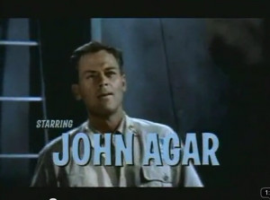 John Agar April