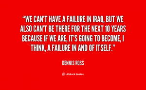 dennis ross quotes