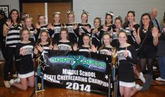 Ledford Middle School! 6th time STATE MIDDLE SCHOOL CHAMPS!!!! More